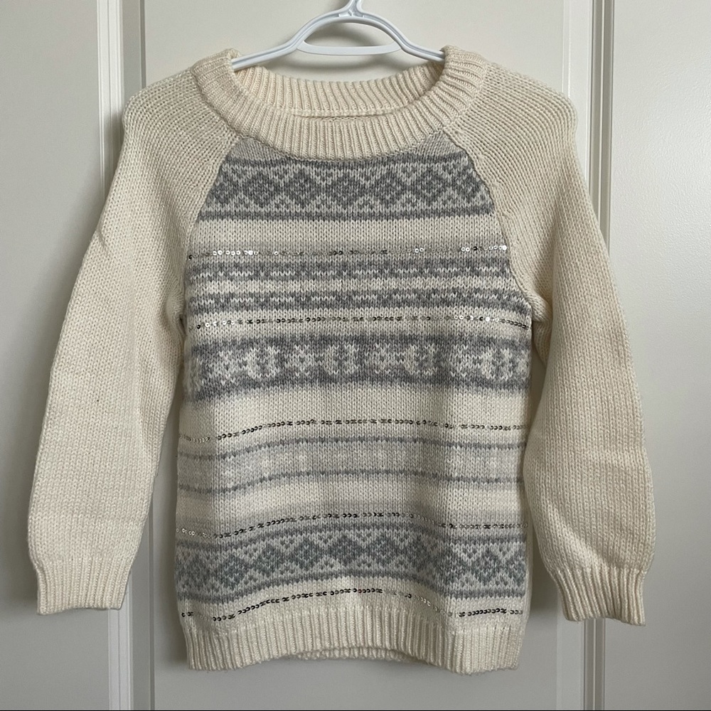 Old Navy Fair Isle Sweater